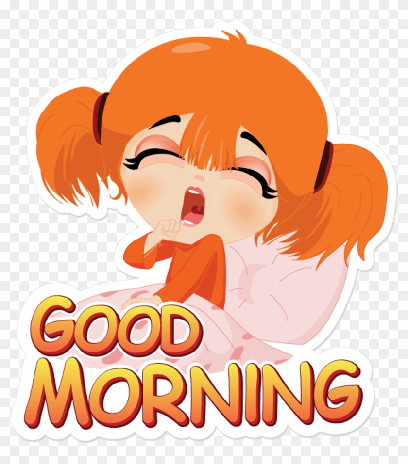 Happy Good Morning Sticker for iOS & Android