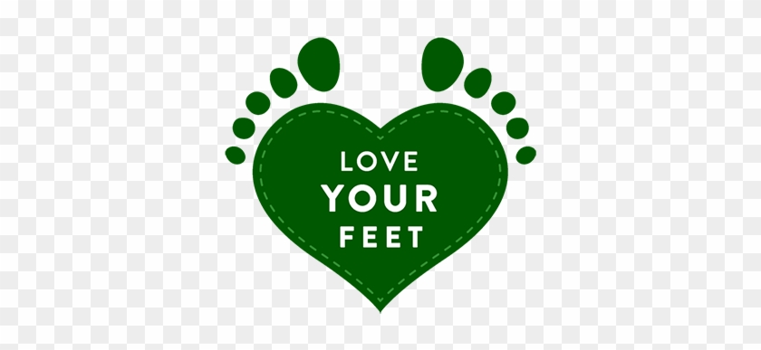 Badge Love Your Feet - Top 8 By Katie Finn #628065