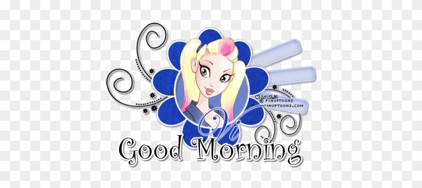 Good Morning - Doll-wg0180310 - Cartoon #628069