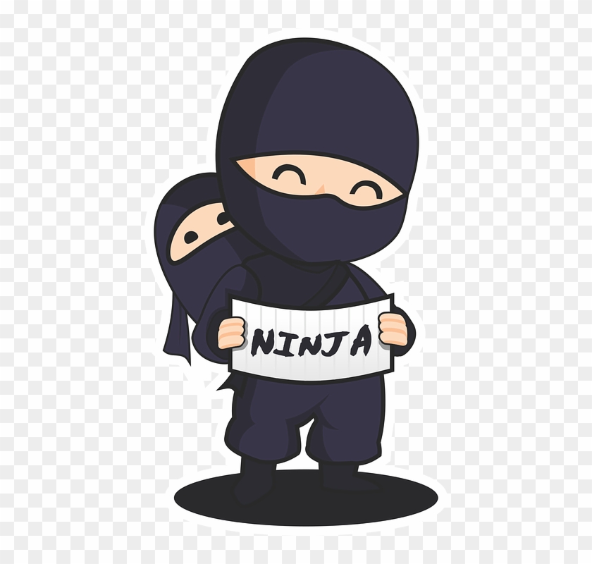 Photo Credit Pixabay - Kreslený Ninja #628072