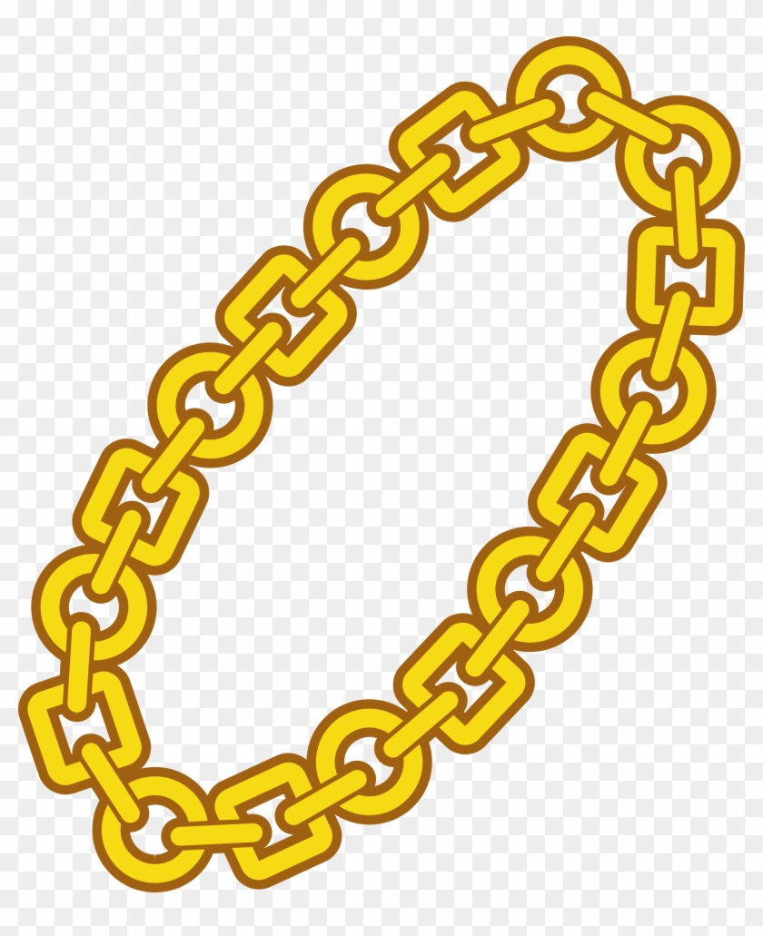 Big Image - Clip Art Of Chain #628107