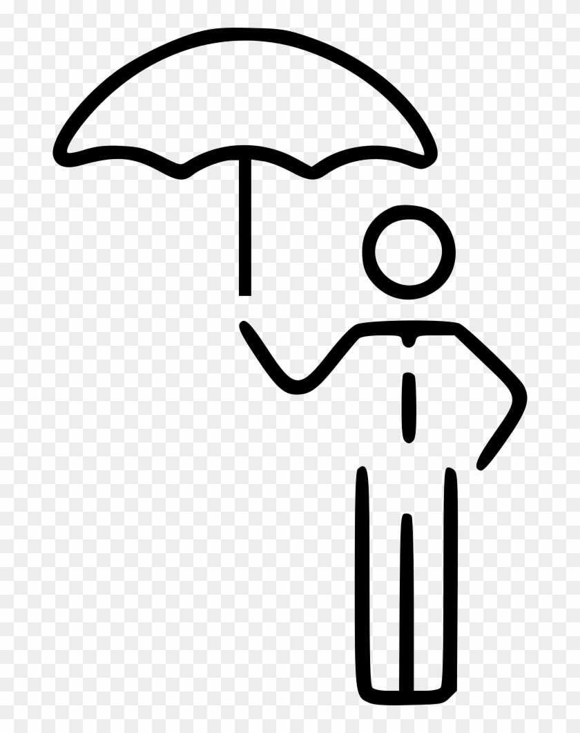 Business Man Umbrella Security Suit Person Protect - Business Man Umbrella Security Suit Person Protect #628109