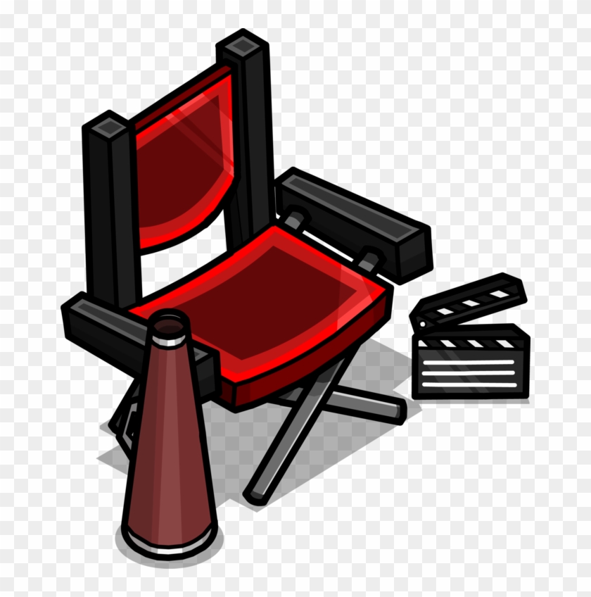 Director's Chair Sprite 003 - Director Chair Clipart Transparency #628116
