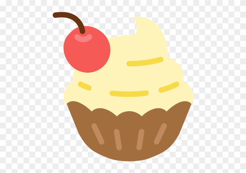 Cupcake Free Icon - Icon Cupcake #628124