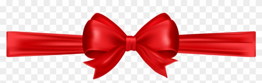 Red Bow Clip Art Image Gallery Yopriceville - Satin #628180