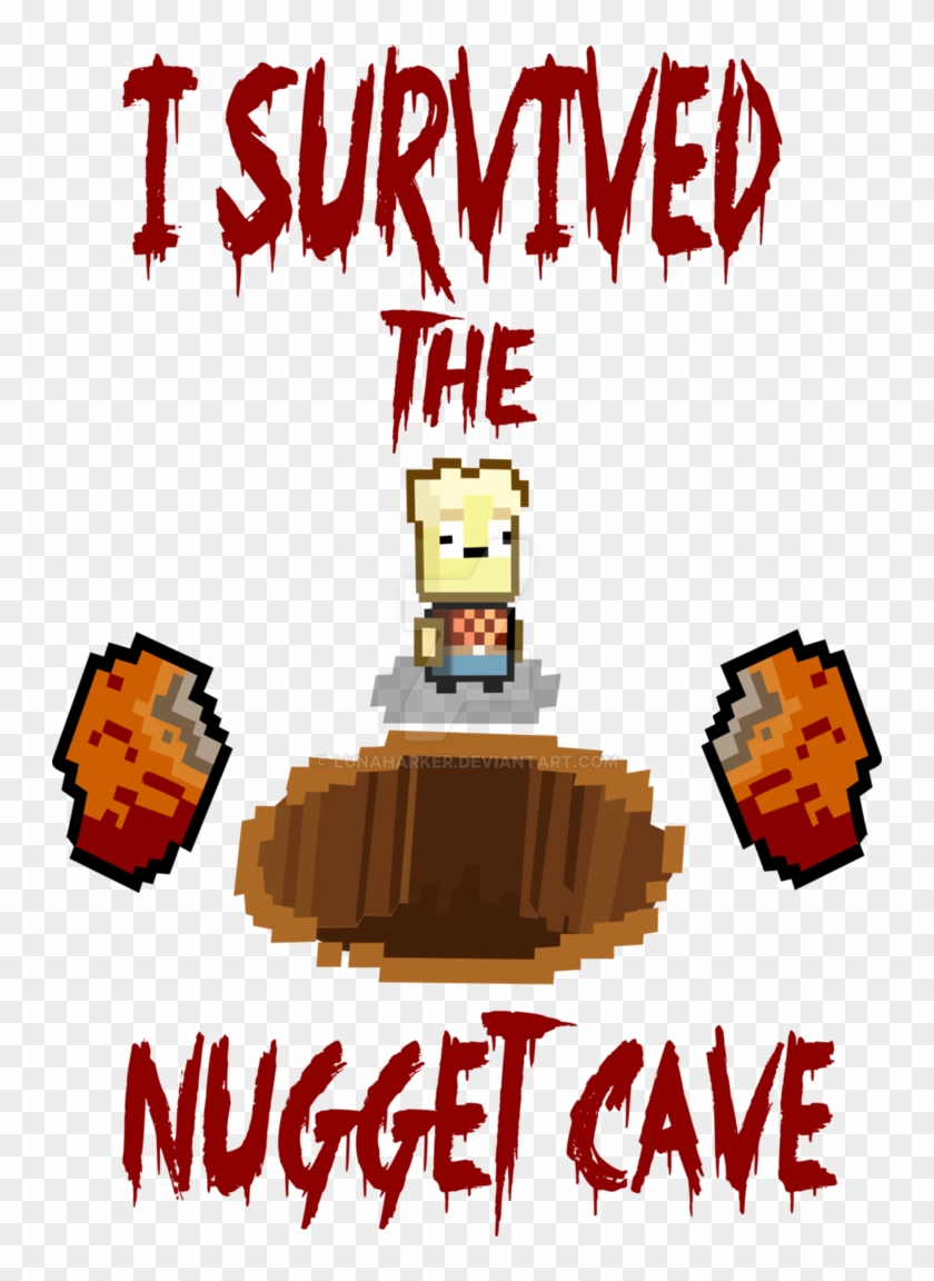I Survived The Nugget Cave By Lunaharker - Lauren Tarshis #628227