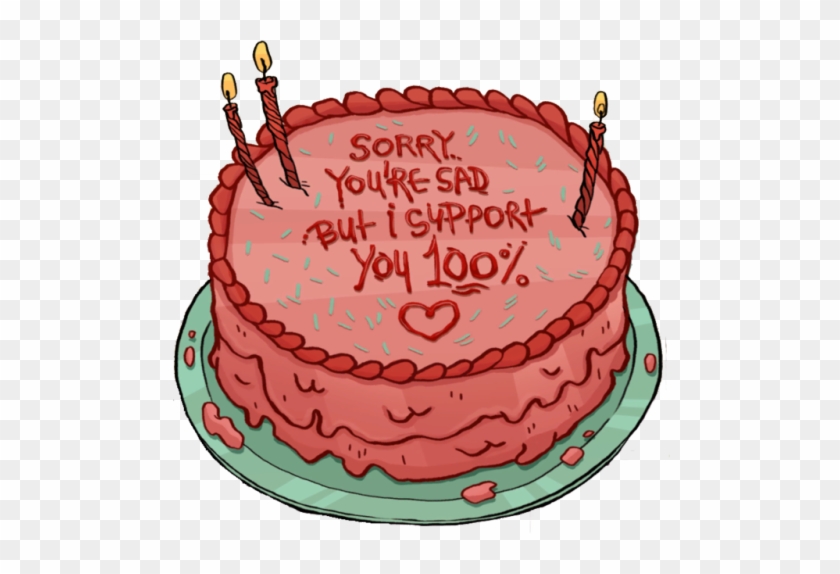 Sponge Cake Clipart Transparent - Dream Daddy Cake #628268