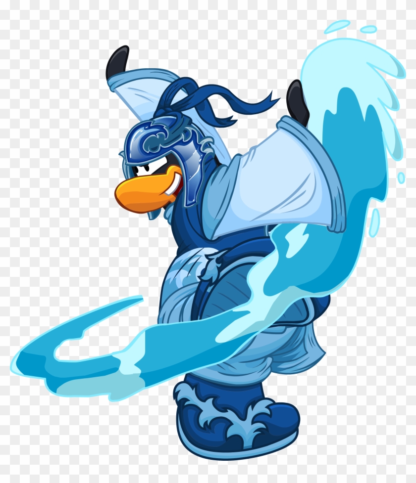 Water Ninja - Club Penguin Water Ninja #628397
