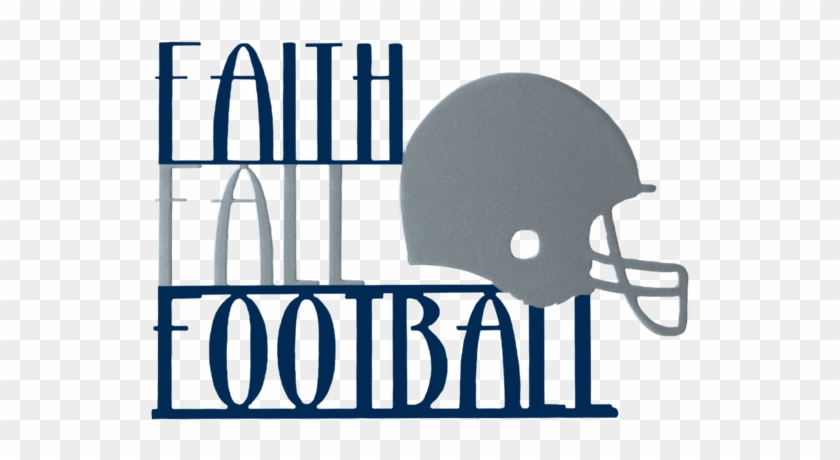 Faith Fall And Football Football Wreath Fall Wreath - Faith Fall And Football Football Wreath Fall Wreath #628301