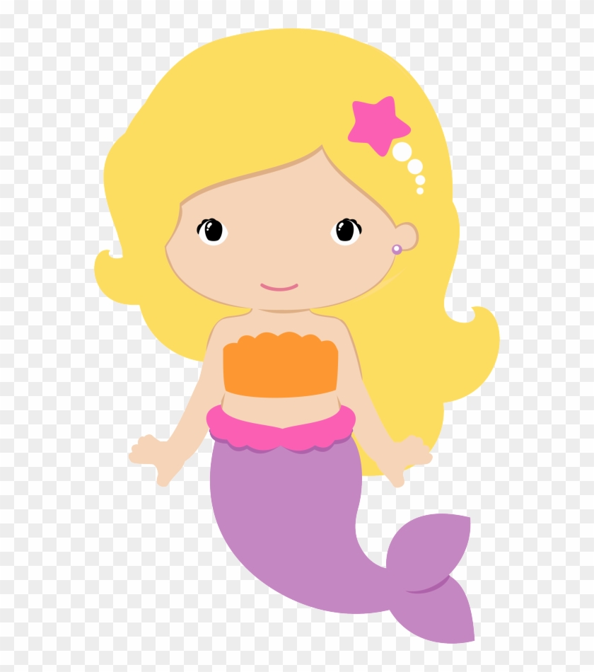 Crafty - Mermaid Clipart #628316