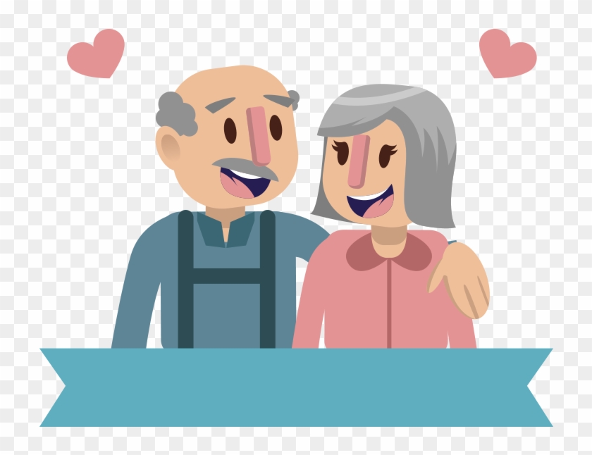 Icon - Elderly Couple - Elderly Icon #628368