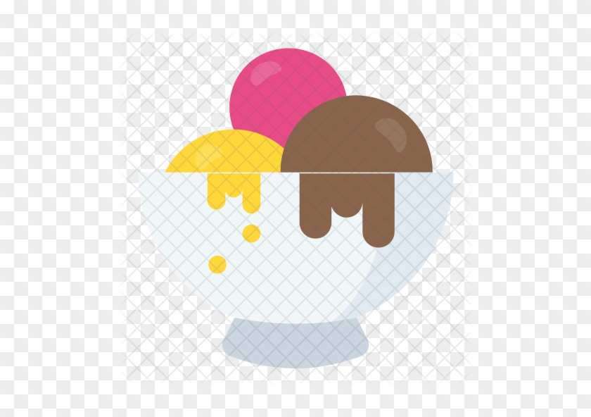Ice-cream Scoops Icon - Indian Elephant #628375