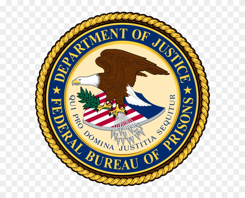 Description Federal Bureau Of Prisons Sealsvg - Department Of Justice Programs #628379