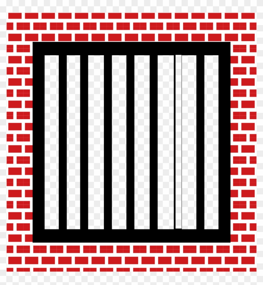 Prison Cliparts - Rejas De Carcel Png #628390