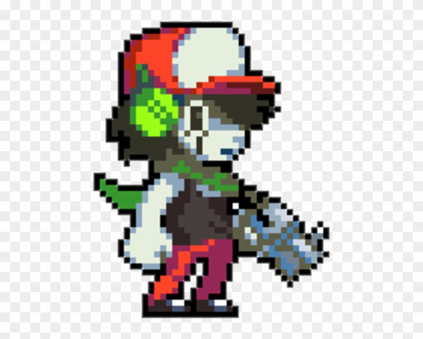 Pixel Art Cave Story #628399