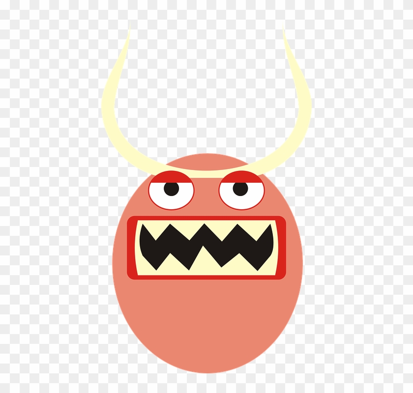 Cartoon Monster Eyes 9, Buy Clip Art - Face #628451