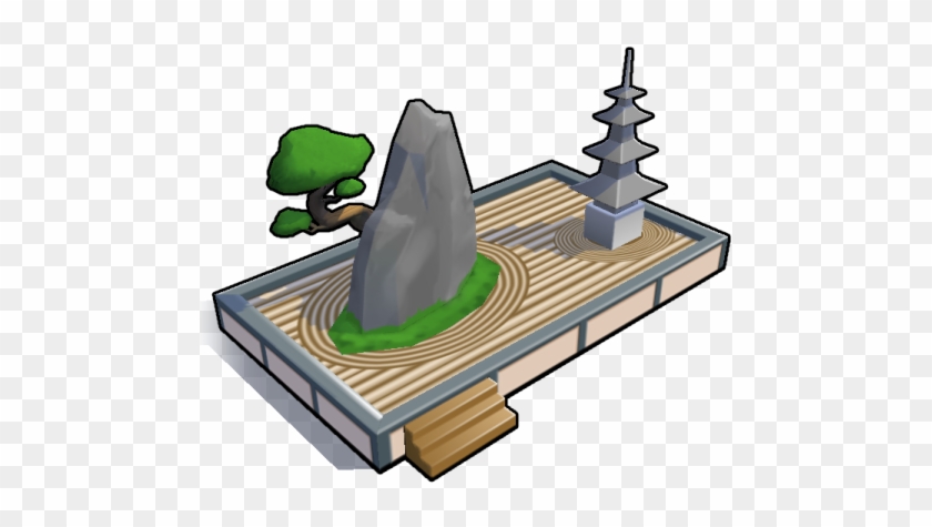 Iron Fist's Zen Garden - Zen Garden Transparent #628505