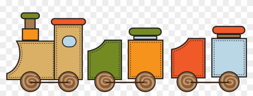 Toy Train Baby Shower Stock Photography Clip Art - Baby Toy Train Illustration Png #628520