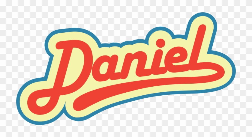 Social Media Name Clip Art - Daniel Name Png #628530