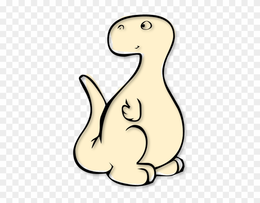 Dinosaur Clipart - Cute Dinosaur Coloring Pages #628535