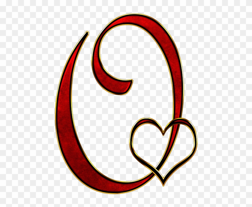 Free Image On Pixabay - O Letter Images In Heart #628536