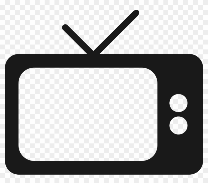 Screen Time - Tv Vector Png #628575