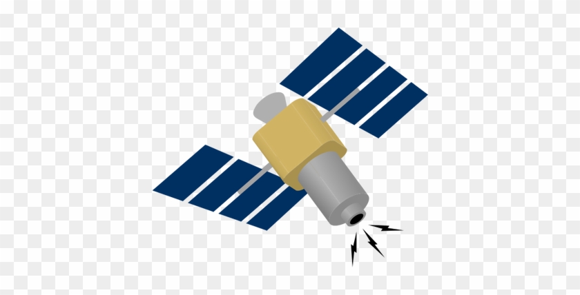 Ian Symbol Communications Satellite4 - Satellite Communication Png #628592