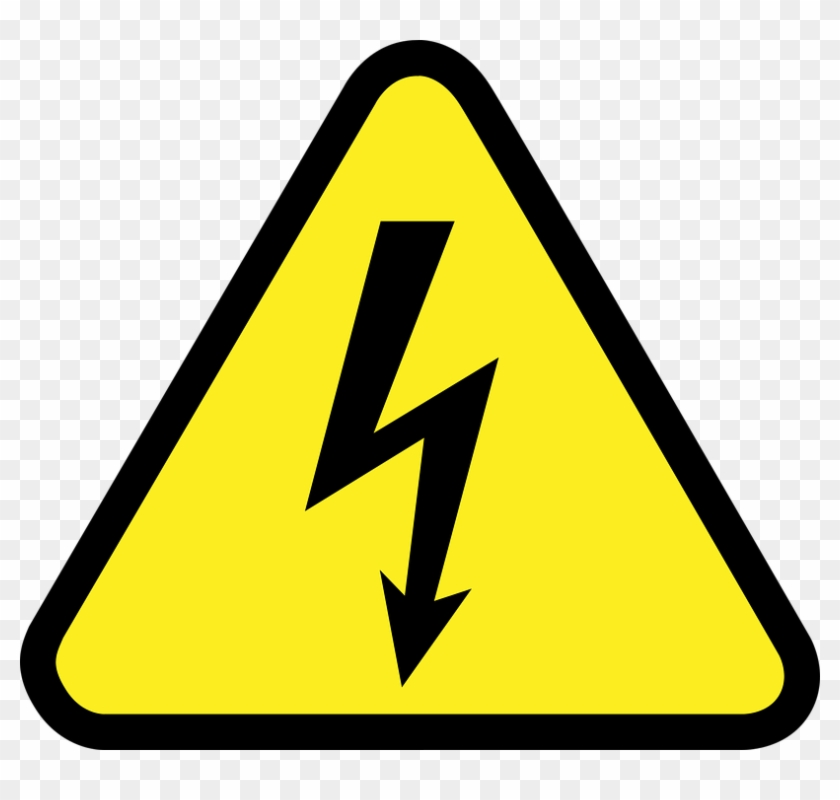 Food Safety Clipart 11, Buy Clip Art - Electric Danger #628660