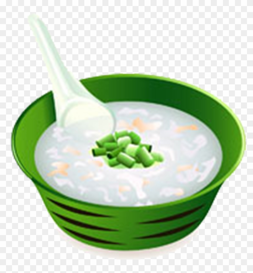 New York City Congee Vegetarian Cuisine Chinese Cuisine - Congee Cartoon Png #628676