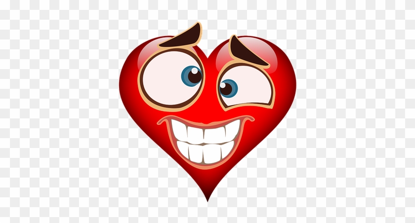 Emoji, Emojicon, Emojis, Heart, Valentine's Day, Love - Smieszne Tapety Ruszajace #628722