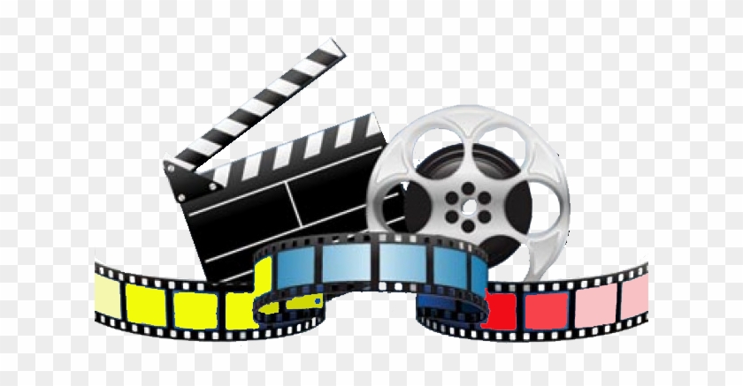 Cine Colombia - Cine-film Full Color Decal,cine-film Full Color Sticker, #628755