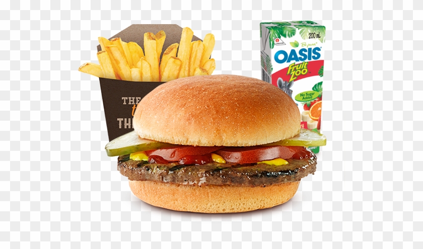 Photo Of The Grilled Veggie Burger - Harveys Jr Burger #628781