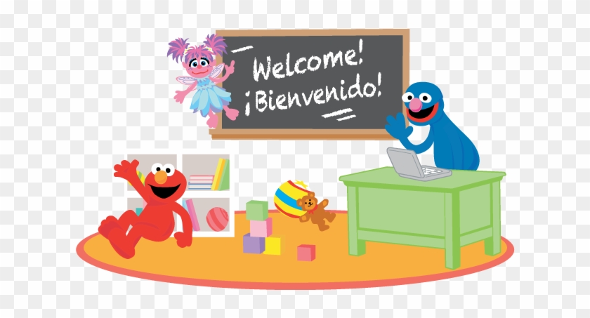 Explore Grover's Story Circle - Cartoon #628782