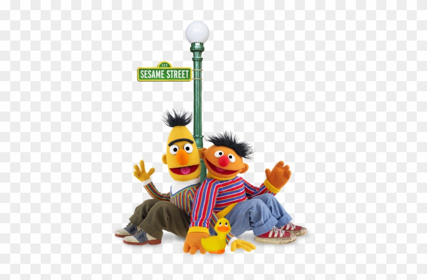 Available In The Garmin Garage - Muppets Bert And Ernie #628808