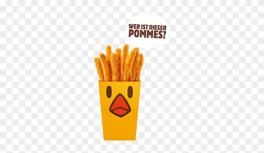 Chicken Pommes Burger King #628809