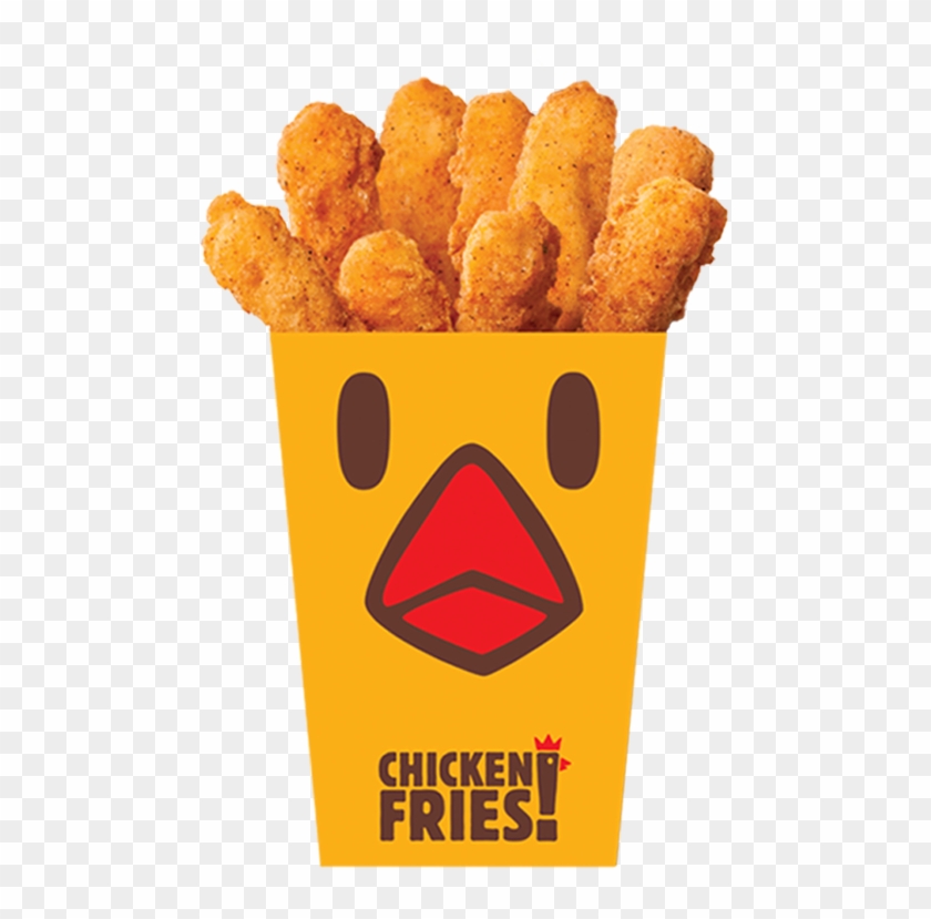 Ssb4 Chicken Fries - Burger King New Products #628825