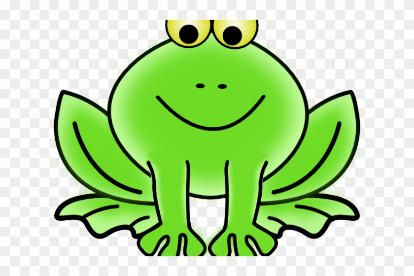 Animated Frog Clipart - Green Frog Clipart #628832