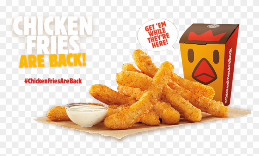 Bk Chicken Fries Calories Download - Burger King #628836