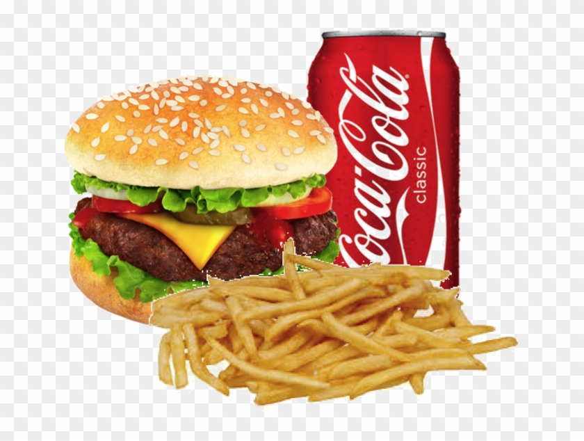 Hamburger And Fries Png - French Fries No Background #628844