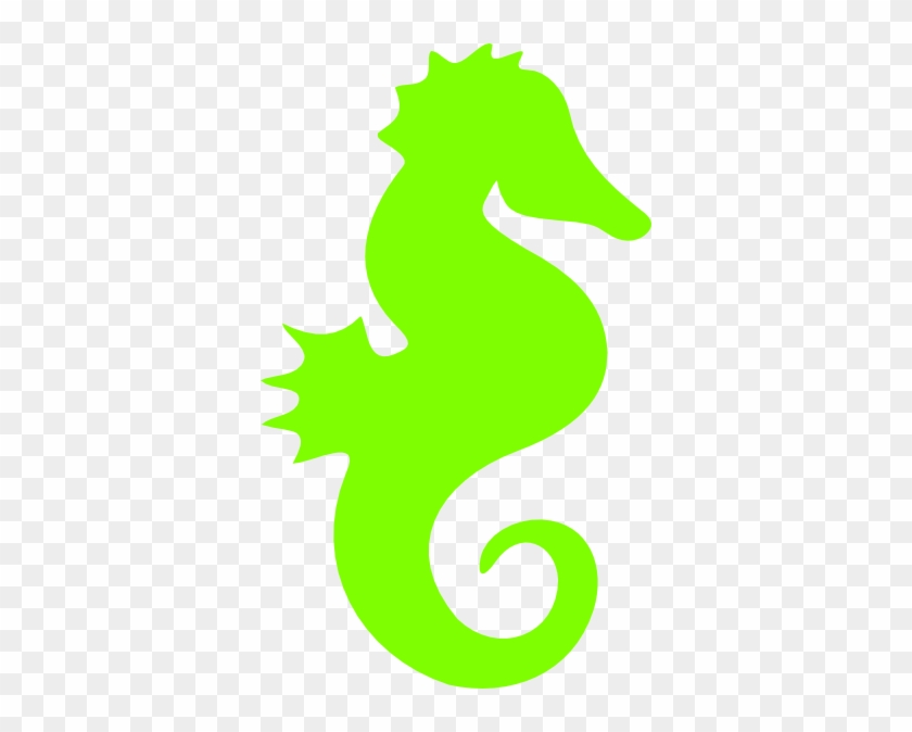 Graphics And More Seahorse Wall Vinyl Art #628875