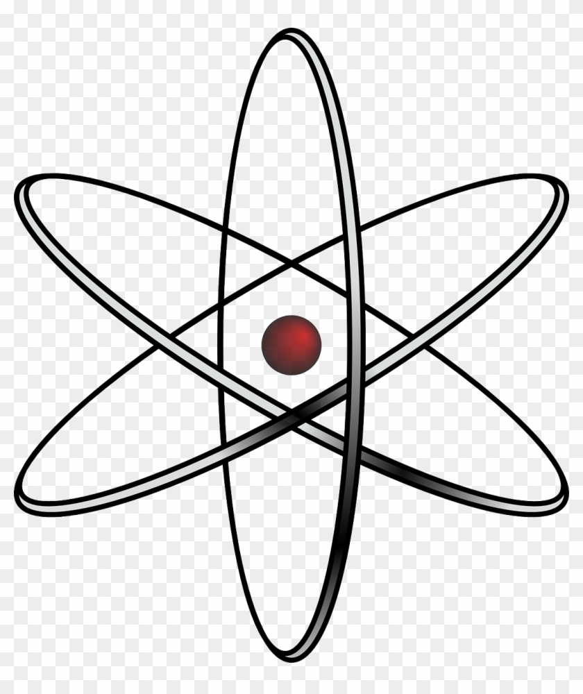 Atomic Nucleus, Atom, Science, Symbol, Radioactive - Atom Clipart #628877