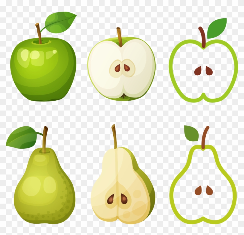 Pear Apple Photography Clip Art - Pear Apple Photography Clip Art #628904