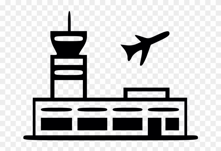 Airport Symbol - Airport Symbol Png #628892