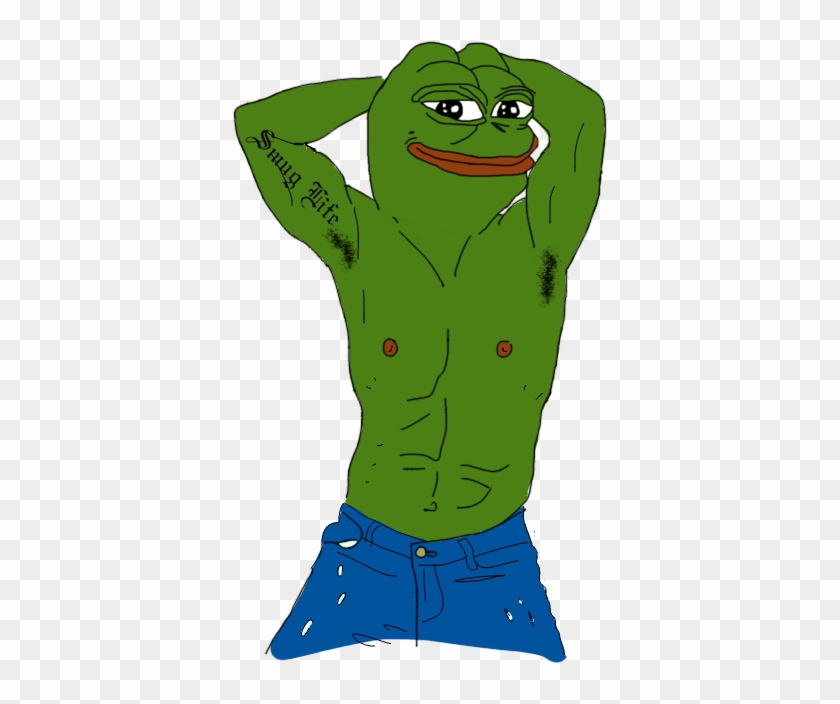 Me Dejaron Plantado En El Cine - Pepe The Frog Body #628908