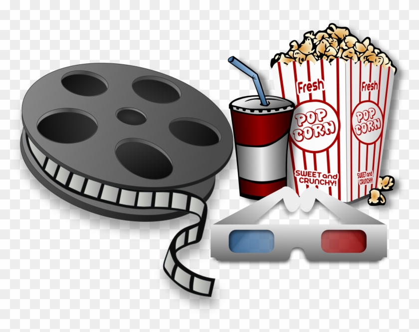 Cine - Movie Reel Clipart #628919