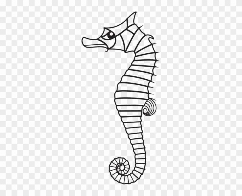 380ra - Seahorse - Vector Graphics #628935