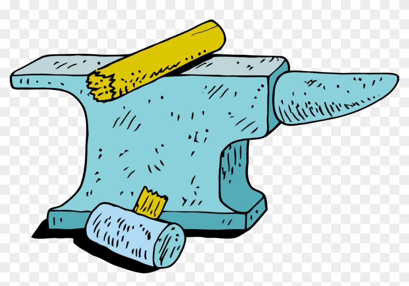 Carpanter Anvil Clipart Png - Carpanter Anvil Clipart Png #628947
