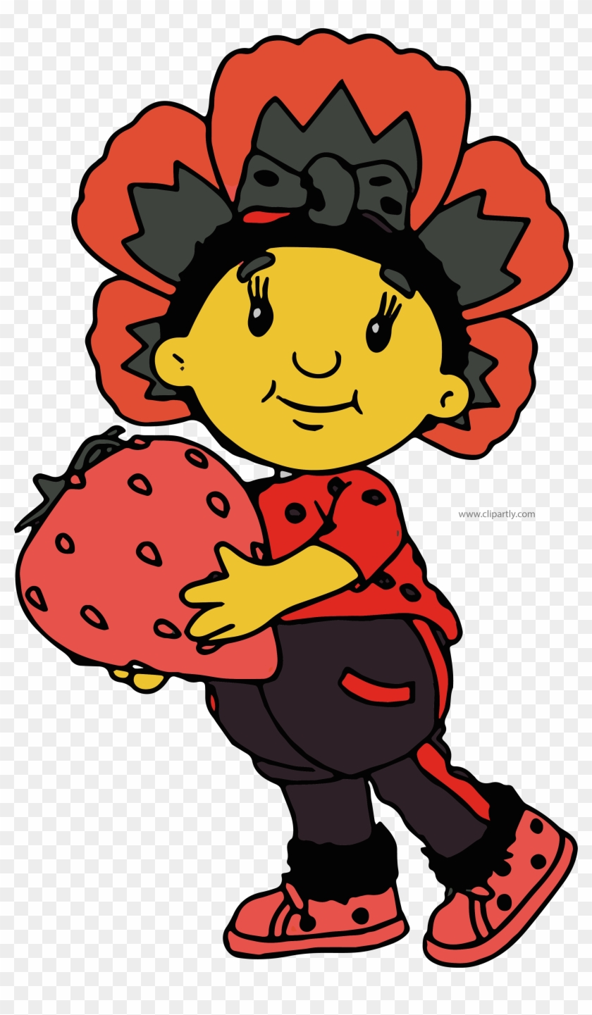 Fifi Cherry Clipart Png - Fifi And The Flowertots Clipart #628951