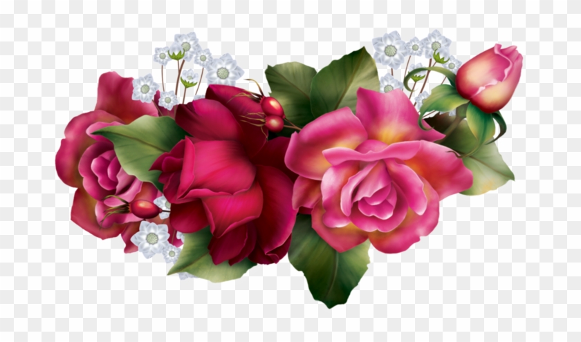 Garden Roses Flower Bouquet Cut Flowers Floral Design - Garden Roses Flower Bouquet Cut Flowers Floral Design #629015