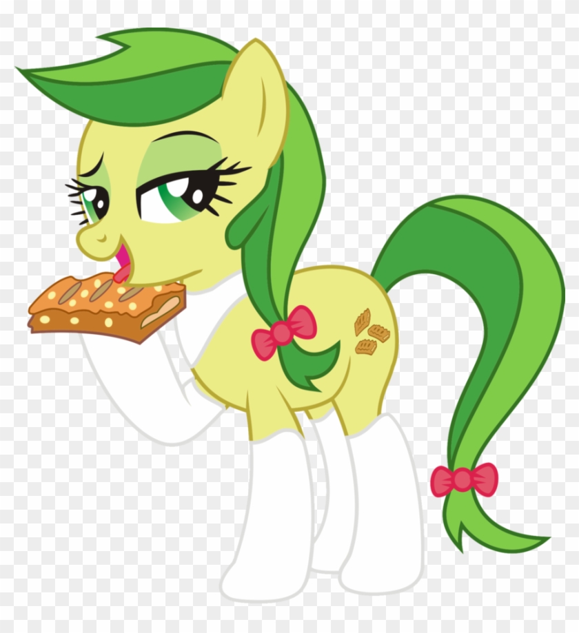 Apple Fritter Bite Png By Leopurofrik - Apple Fritter My Little Pony #628979